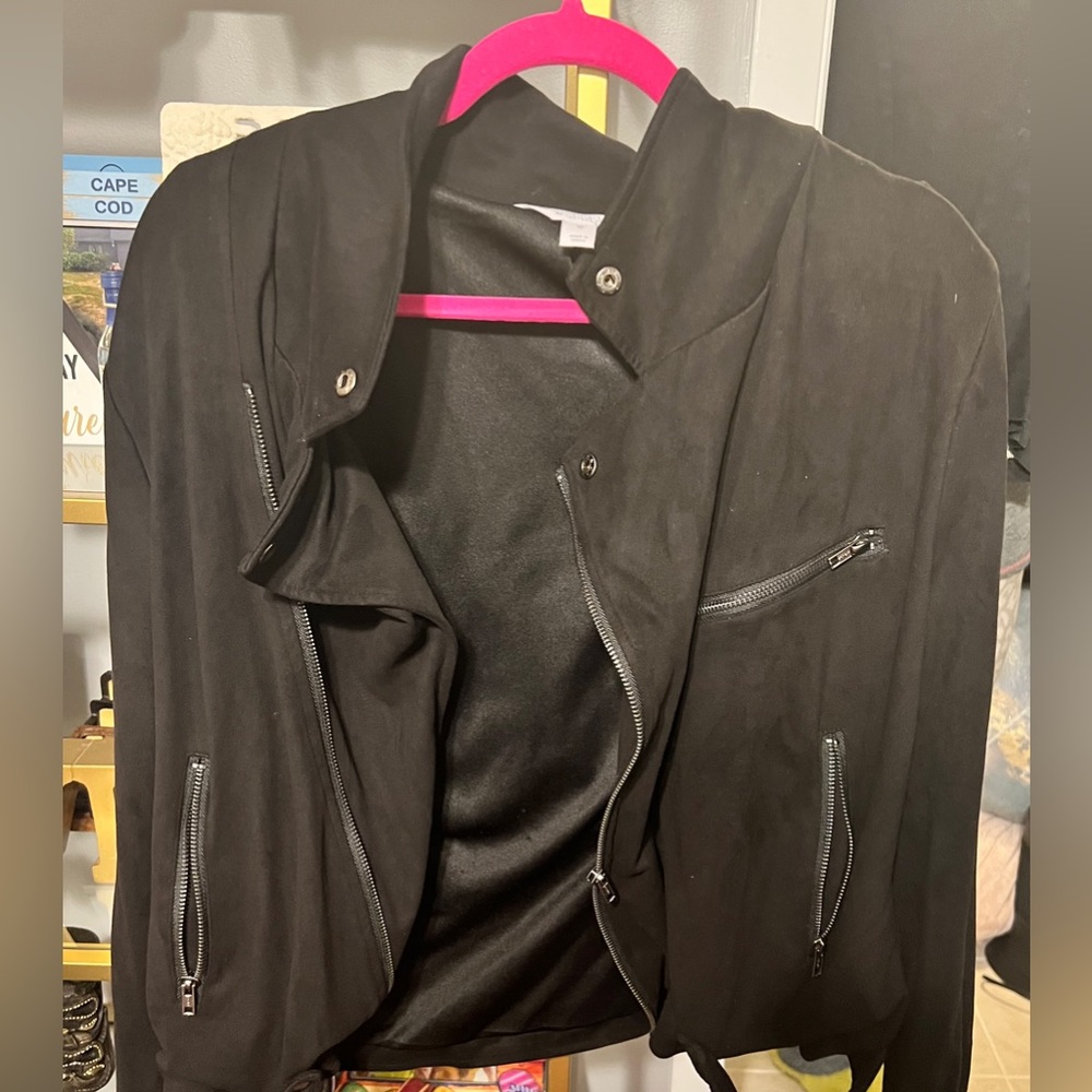 Suede jacket